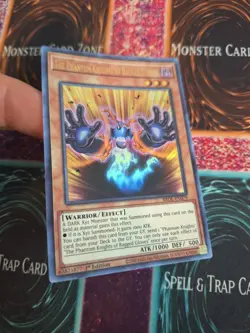 Yugioh The Phantom Knights of Ragged Gloves BROL-EN079 Ultra Rare 1st Edition NM - Image 2