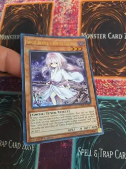 Yugioh Ghost Reaper & Winter Cherries DUDE-EN002 Ultra Rare 1st Edition NM - Image 2