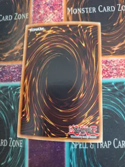 Yugioh Geira Guile the Cubic King MVP1-ENG36 Gold Rare 1st Edition Near Mint - Image 3