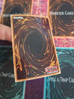 Yugioh Geira Guile the Cubic King MVP1-ENG36 Gold Rare 1st Edition Near Mint - Image 4