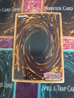 Yugioh The Agent of Mystery - Earth SDLS-EN002 Super Rare 1st Edition Near Mint - Image 3