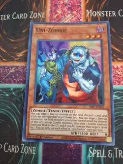 Yugioh Uni-Zombie SESL-EN042 Super Rare 1st Edition Near Mint - Image 1