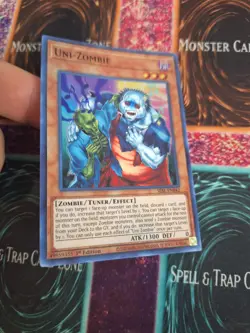 Yugioh Uni-Zombie SESL-EN042 Super Rare 1st Edition Near Mint - Image 2