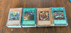 Yugioh Card Lot - Over 200 Cards- Great Deal - Image 1