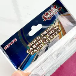 Official Yu-Gi-Oh SEALED Card Sleeves Pack 1st Limited Edition YuGiOh Gift Set - Image 4