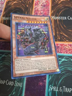 Yugioh SPYRAL Sleeper MACR-EN086 Super Rare 1st Edition Near Mint - Image 2
