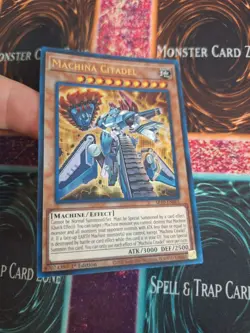 Yugioh Machina Citadel SR10-EN001 Ultra Rare 1st Edition Near Mint - Image 2