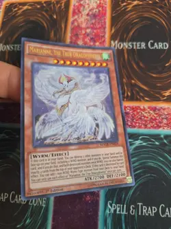 Yugioh Mariamne, The True Dracophoenix MACR-EN026 Ultra Rare 1st Edition NM - Image 2