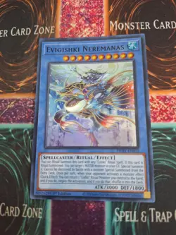 Yugioh Evigishki Neremanas PHHY-EN032 Super Rare 1st Edition Near Mint - Image 1