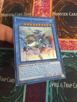 Yugioh Evigishki Neremanas PHHY-EN032 Super Rare 1st Edition Near Mint - Image 2
