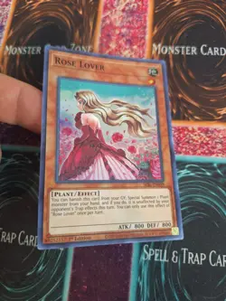 Yugioh Rose Lover SESL-EN039 Super Rare 1st Edition Near Mint - Image 2