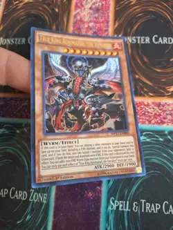 Yugioh True King Agnimazud, the Vanisher MP17-EN080 Ultra Rare 1st Edition NM - Image 2