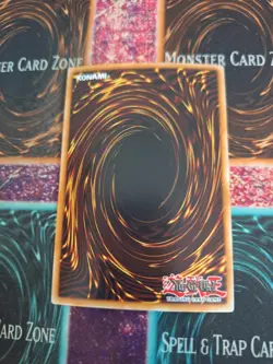Yugioh True King Agnimazud, the Vanisher MP17-EN080 Ultra Rare 1st Edition NM - Image 3