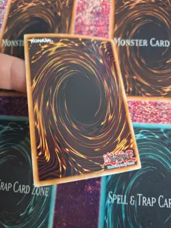 Yugioh True King Agnimazud, the Vanisher MP17-EN080 Ultra Rare 1st Edition NM - Image 4