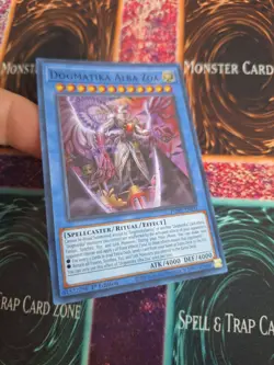 Yugioh Dogmatika Alba Zoa PHHY-EN031 Super Rare 1st Edition Near Mint - Image 2