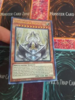 Yugioh Dogmatika Nexus MP21-EN106 Ultra Rare 1st Edition Near Mint - Image 2