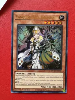 Vanquish Soul Hollie Sue - 1st Edition Duelist's Advance NM YuGiOh - Image 1