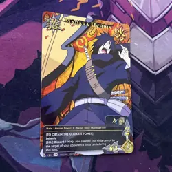 Naruto TCG CCG Madara Uchiha Card Super Rare English Near Mint Set 26 Foil Rare - Image 2