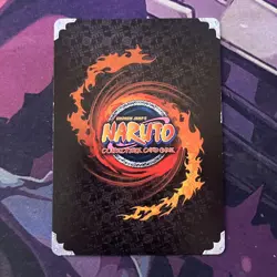 Naruto TCG CCG Madara Uchiha Card Super Rare English Near Mint Set 26 Foil Rare - Image 4