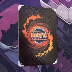 Naruto TCG CCG Madara Uchiha Card Super Rare English Near Mint Set 26 Foil Rare - Image 5