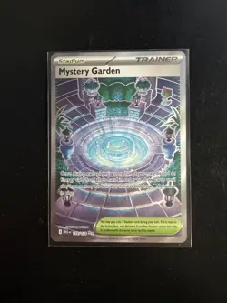 Mystery Garden - 172/132 - Ultra Rare - Mega Evolutions - Pokemon Card - NM/M - Image 1