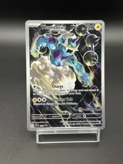 Thundurus - 209 - Pokemon Center Stamped Promo Card - Image 1
