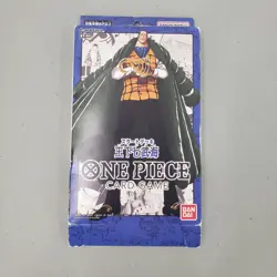 One Piece Seven Warlords of the Sea TCG Card Starter Deck ST-03 Japanese Bandai - Image 1