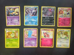 8x Radiant Collection Pokemon Card Bundle | XY Generations Set 2016 - Image 1