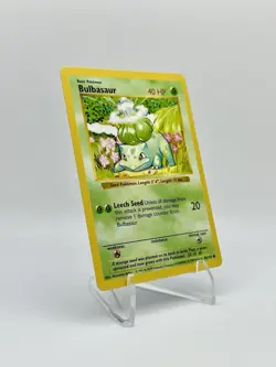 Bulbasaur Shadowless Base Set 44/102 Pokemon Card - Excellent Condition - Image 5