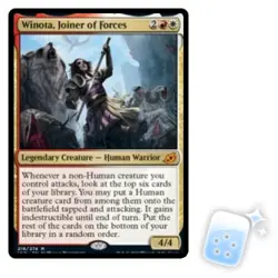WINOTA, JOINER OF FORCES Ikoria IKO Magic MTG MINT CARD - Image 1