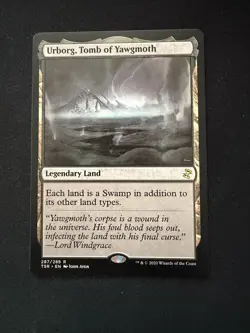 Magic the Gathering Urborg Tomb of Yawgmoth Time Spiral Remastered Card - Image 1