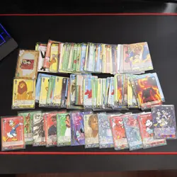 Marvel & Disney 100 Weiss Schwarz Japanese Card Lot - RR RRR SR PR - Image 1