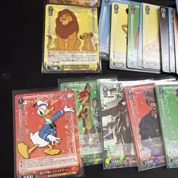 Marvel & Disney 100 Weiss Schwarz Japanese Card Lot - RR RRR SR PR - Image 3