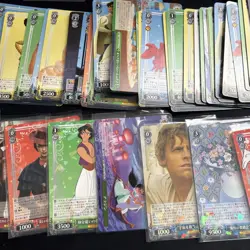 Marvel & Disney 100 Weiss Schwarz Japanese Card Lot - RR RRR SR PR - Image 4