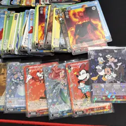Marvel & Disney 100 Weiss Schwarz Japanese Card Lot - RR RRR SR PR - Image 5