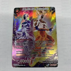 Dragon Ball Super Card Game SS Son Goku & Frieza, Miraculous Conclusion Cross - Image 1