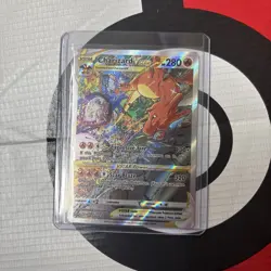 Pokemon Charizard VSTAR SWSH262 SWSH: Sword & Shield Promo Cards Holo Damaged - Image 1