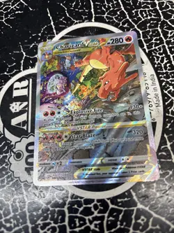 Pokemon Charizard VSTAR SWSH262 SWSH: Sword & Shield Promo Cards Holo Damaged - Image 3