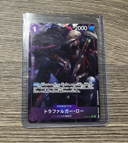 One Piece Purple Card Lot, Japanese Cards, Alt-Arts & Holos, NM - Image 2
