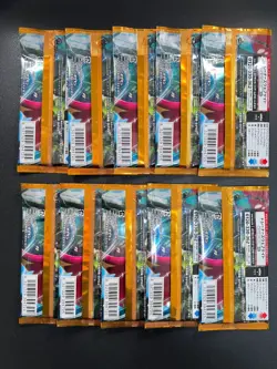 Ancient Roar Pokemon Card Japanese Booster Scarlet & Violet sv4K 10 Packs Sealed - Image 3
