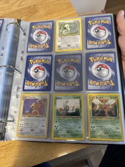 Pokemon Cards Neo Discovery Vintage Not Complete Set! - Image 1