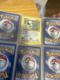 Pokemon Cards Neo Discovery Vintage Not Complete Set! - Image 2