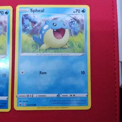 037/198 Spheal Reverse Holo Chilling Reign Pokemon TCG Cards Bundle Sword Shield - Image 3