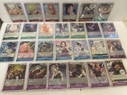 ONE PIECE ROMANCE DAWN - Complete Rare Set - BONUS DON!! - 26 Cards - ENGLISH - Image 1