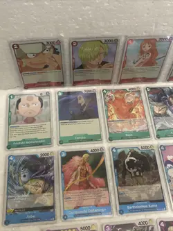 ONE PIECE ROMANCE DAWN - Complete Rare Set - BONUS DON!! - 26 Cards - ENGLISH - Image 2