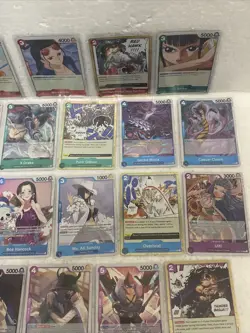 ONE PIECE ROMANCE DAWN - Complete Rare Set - BONUS DON!! - 26 Cards - ENGLISH - Image 3