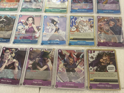 ONE PIECE ROMANCE DAWN - Complete Rare Set - BONUS DON!! - 26 Cards - ENGLISH - Image 4