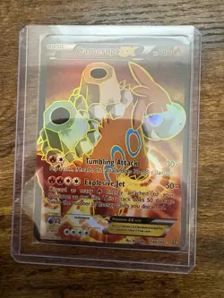 Pokemon TCG Camerupt-EX Primal Clash Holo Full Art Ultra Rare Card 146/160 - Image 1
