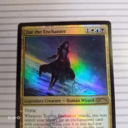 Magic: the Gathering Card - Zur the Enchanter (Judge Promo Foil) - Image 2