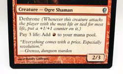 MTG Treasonous Ogre Conspiracy 36/210 NM+ Conspiracy CNS Never Played Magic 2014 - Image 3